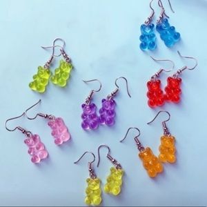 3 for $10 Gummy Bear earrings